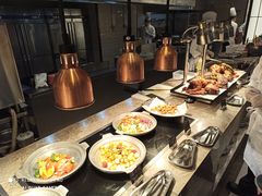 自助取餐区-远洲凤凰山庄臻味全日餐厅