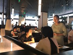 大堂-绿茶餐厅(成都大悦城店)