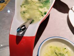 黄瓜蛋花汤-华竹饭店(中央大街店)
