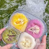 上海巨火的芋泥...排队1h也要买!