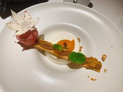杏桃栗子巴旦木奶冻-王品牛排(上海百联又一城店)