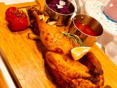 香喷喷的烤鸡-随心小姐