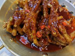 火辣鸡爪-长顺参鸡汤店(西塔总店)