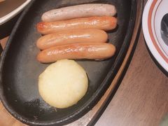 特色烤肠拼盘-萨莉亚意式餐厅(莲花国际广场店)
