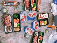 零售区-饭豐町和风精致便当(陆家嘴店)