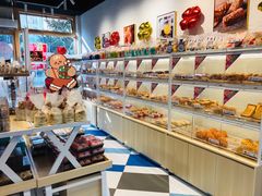 面包甜点陈列柜-85度C(上海周浦店)