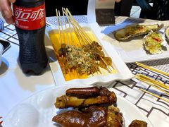 -庞家烧烤客栈(炮台山店)