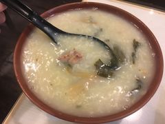 菜梗猪骨粥-大师傅粥品(埃华街)