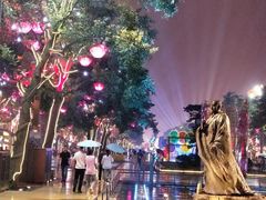 -大雁塔文化休闲景区-北广场