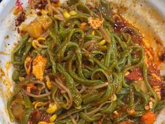 -手擀菠菜面(西康路店)