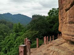 -武夷山风景名胜区-虎啸岩