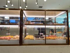 面包甜点陈列柜-奈雪的茶(大悦城店)