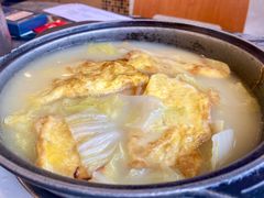 客家蛋角大白菜煲-美极鲜食坊(宝安南路店)