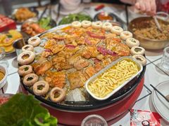 -留香铁板烤肉(解放西路旗舰店)