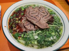 -穆芳阁兰州纯汤牛肉面(西安总店)