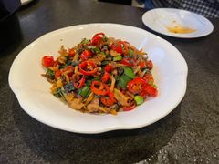 爆炒田螺河蚌肉-湘肠香火锅店(团结湖店)