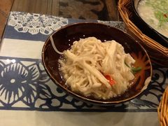 凉拌金针菇-吴家·非遗淮扬小馆(镇江万达广场店)