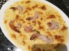 鲜虾芝士焗豆腐-新兴·金羊座·粤菜点心(乐峰店)