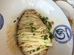 葱油拌面-二泉园老菜馆·百年无锡菜
