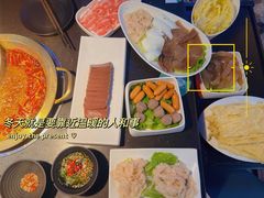 -锅说大脸毛肚重庆老火锅(佐阾店)