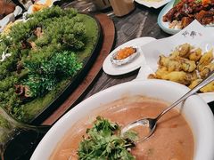 -大连湾旭日·家宴·海肠捞饭(马栏广场店)