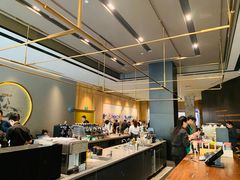 自助取餐区-星巴克(深圳布吉万象汇4F店)