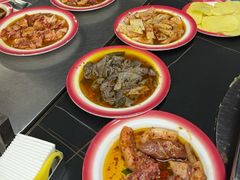 -胡四哥特色火盆烧烤(一分店)