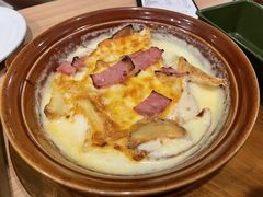 芝士烤土豆泥-萨莉亚意式餐厅(深南茂业店)