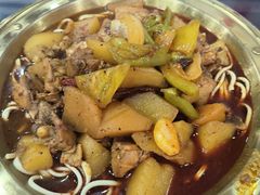 -牛一嘴·兰州牛肉面·大盘鸡(财富中心店)