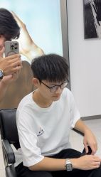 -M1山木造型国潮男士发型定制