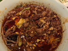 传统水煮肉片-渝信川菜 · 川味家常菜(长安店)