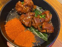 个旧烤猪蹄-云海肴·汽锅鸡·云南菜(苏州中心店)