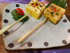 火炙浓芝士玉子烧-仙隐小鹿中華の日料(正弘城店)