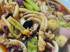 -路书奇炝锅绿豆面(万客隆店)