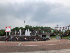 -上海欢乐谷-停车场