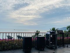 -日落吧·海景咖啡厅·餐酒吧·鸡尾酒·下午茶·乐队表演·浪漫夕阳·三亚文华东方酒店