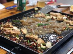 -湖南大姐特色铁板烧(城店路店)