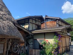 -白川乡与五箇山的合掌构造村落