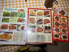 菜单-老廣食堂(区庄店)