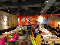 大堂-火锅岛潮牌自助餐厅(天津天佑城店)