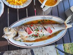 -七的湖·晚芳亭·阳澄湖农家菜·大闸蟹(莲花岛店)