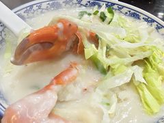 水蟹带子粥-一哥美食(总店)