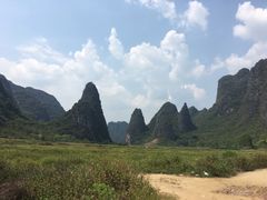 -钟山水墨田园