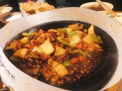 辣炒海灵菇-七八冷面·延边朝鲜族美食(圣熙八号店)