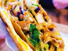 -舞素卷菜煎饼.糁汤(宽厚里店)