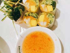 芒果鱼柳米纸卷-美奈小馆·越南料理(中航城君尚购物中心店)