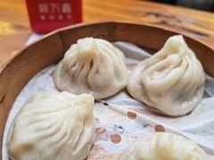 无锡小笼包-新万鑫银丝面·非遗无锡味(惠山古镇店)