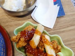 韩式炸鸡-梨花牛肉汤(石家庄万象城店)