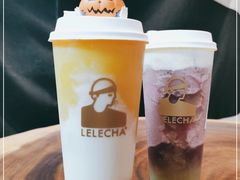 -LELECHA乐乐茶(上海五角场万达广场店)