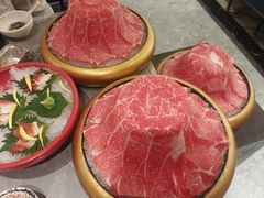 -一绪に寿喜烧(虹悦城店)